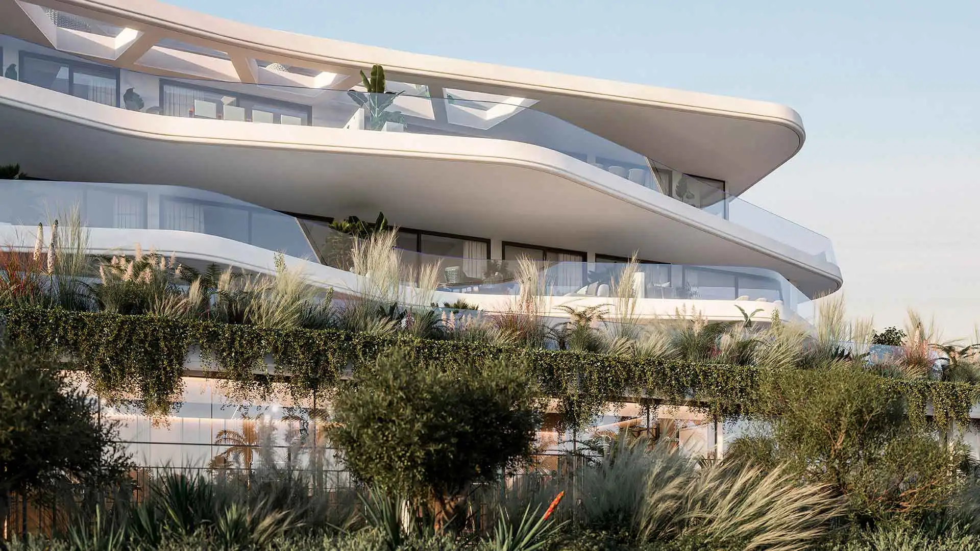 Exterior view of Apartments for sale in Benamara - Atalaya
