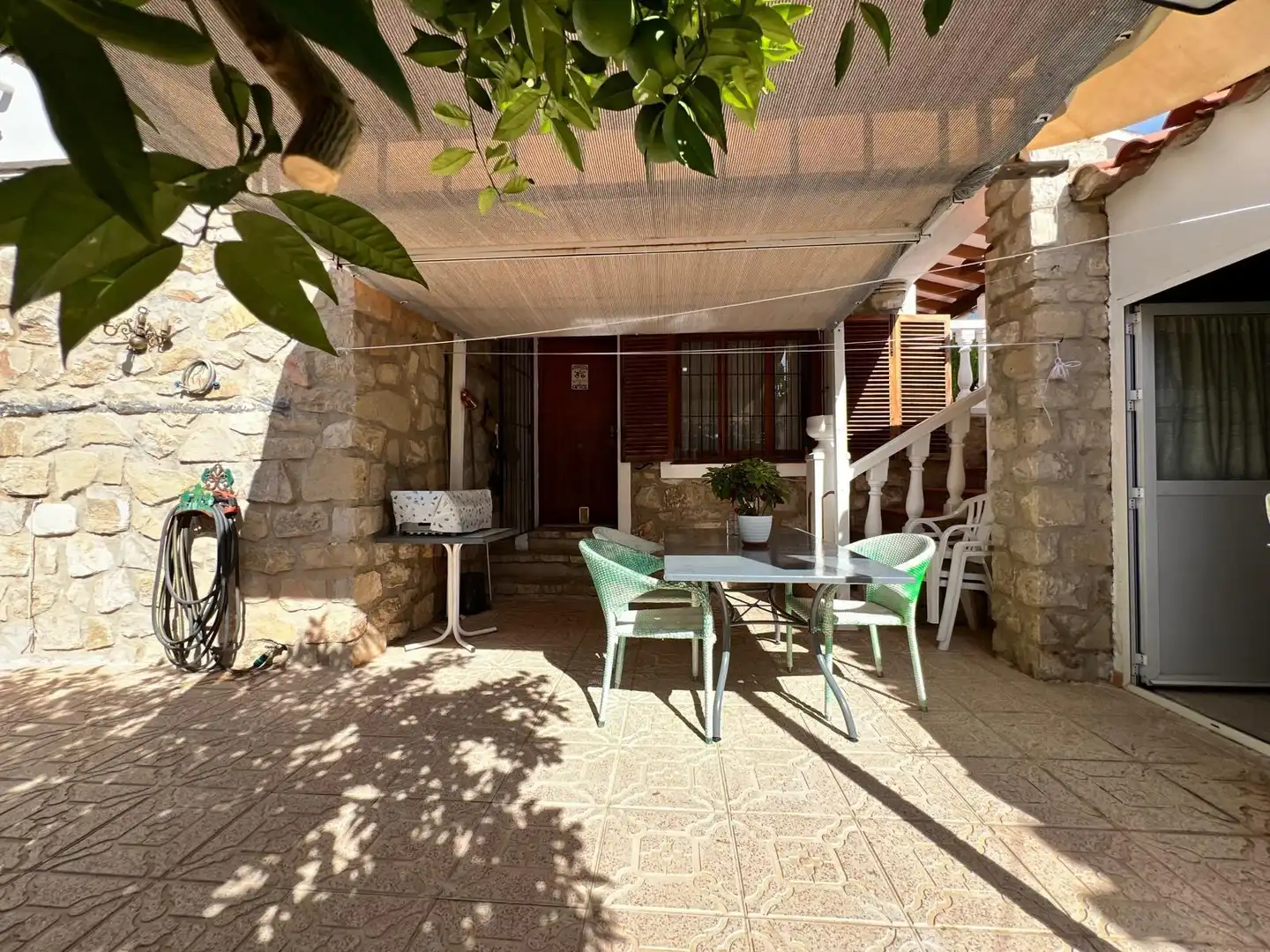 Terrace of Houses for sale in La Nucia  with Private garden, Terrace and Storage room