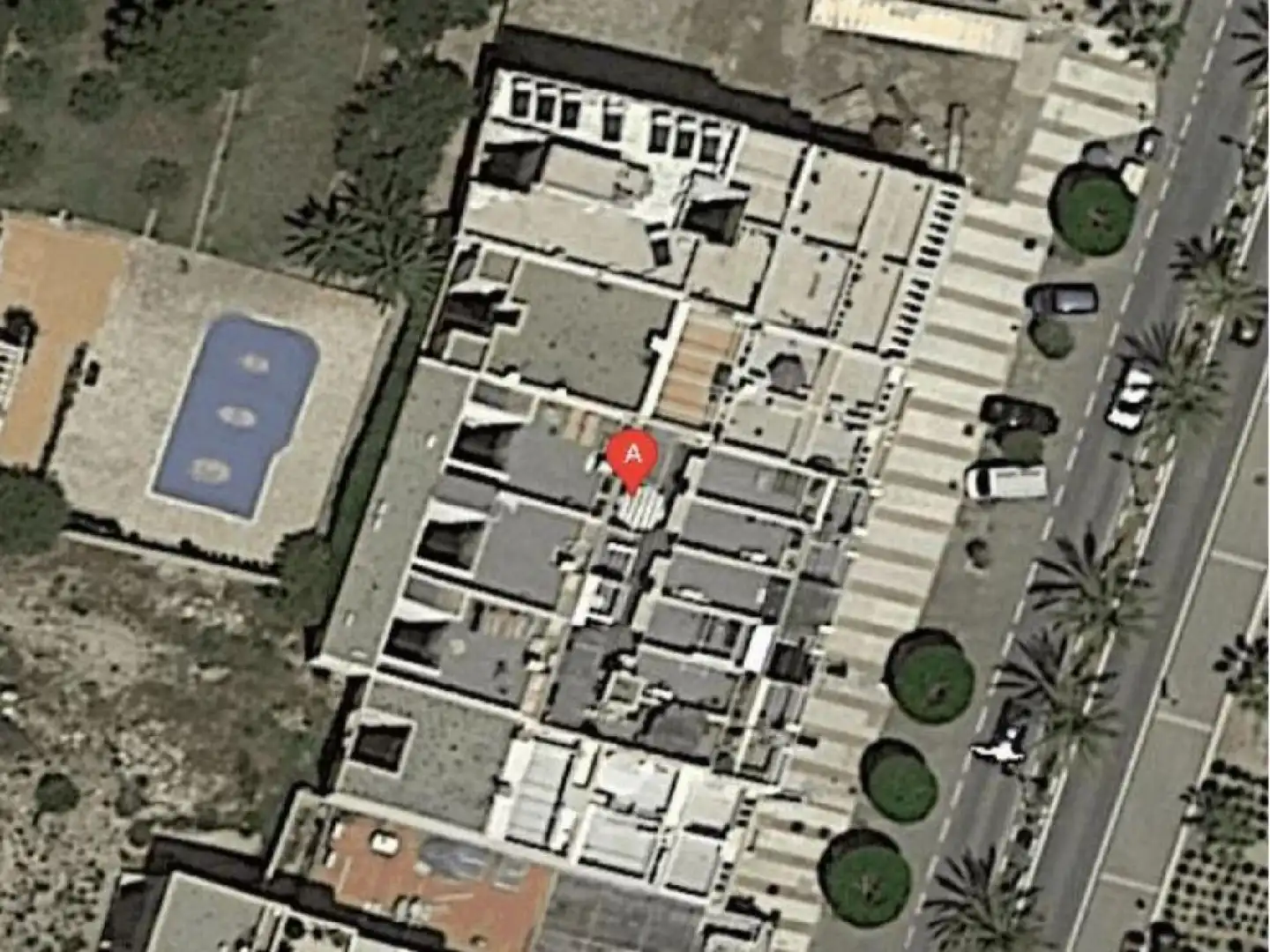 Vista exterior de Pis en venda en Carboneras, Almería