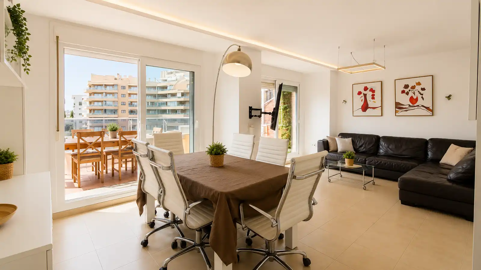 Ático con piscina en venta en La Cala de Villajoyosa, imagen 5