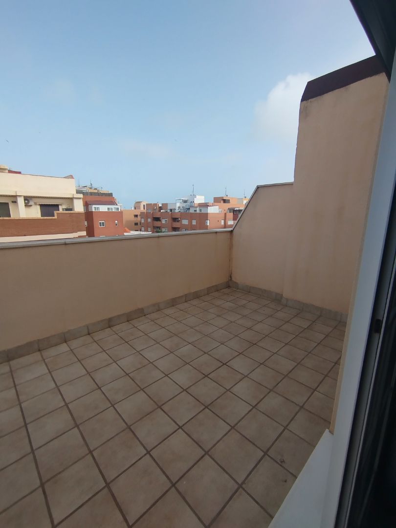Terrace of Attic for sale in  Melilla Capital  with Air Conditioner, Heating and Terrace