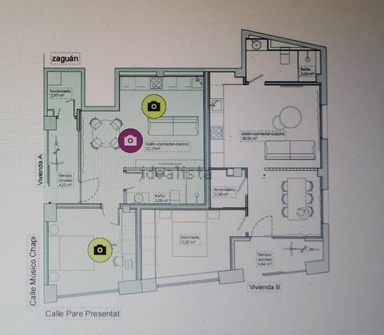 Piso en Venta en Barrio de Campanar