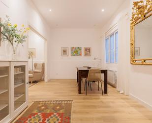 Dining room of Duplex to rent in  Madrid Capital  with Heating and Furnished