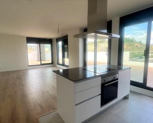 Kitchen of Attic for sale in Montgat  with Air Conditioner and Terrace