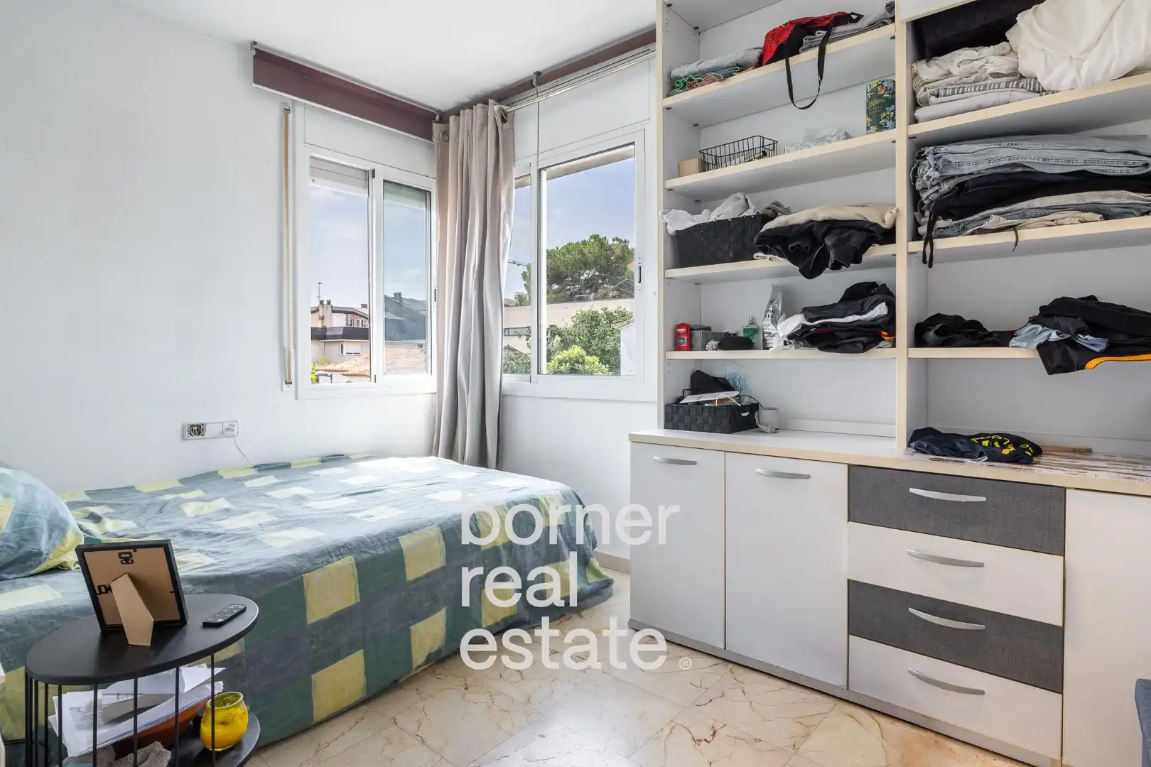 Dormitori de Àtic en venda en Sant Cugat del Vallès amb Aire condicionat, Calefacció i Terrassa