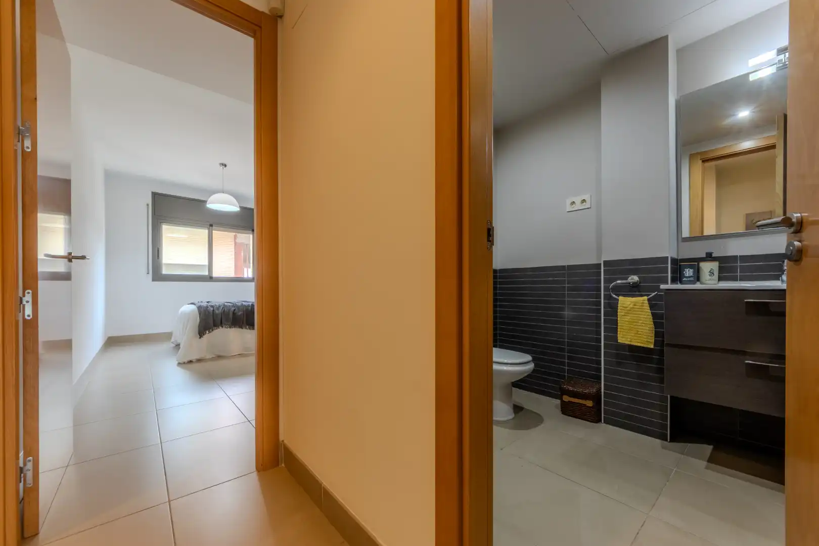 Bany de Pis en venda en Els Pallaresos amb Aire condicionat, Terrassa i Forn