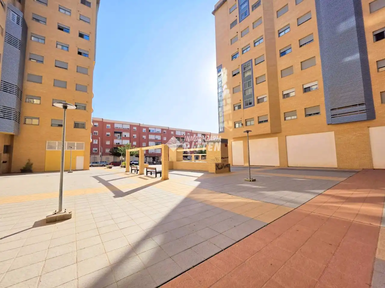 Exterior view of Flat for sale in Cartagena ciudad