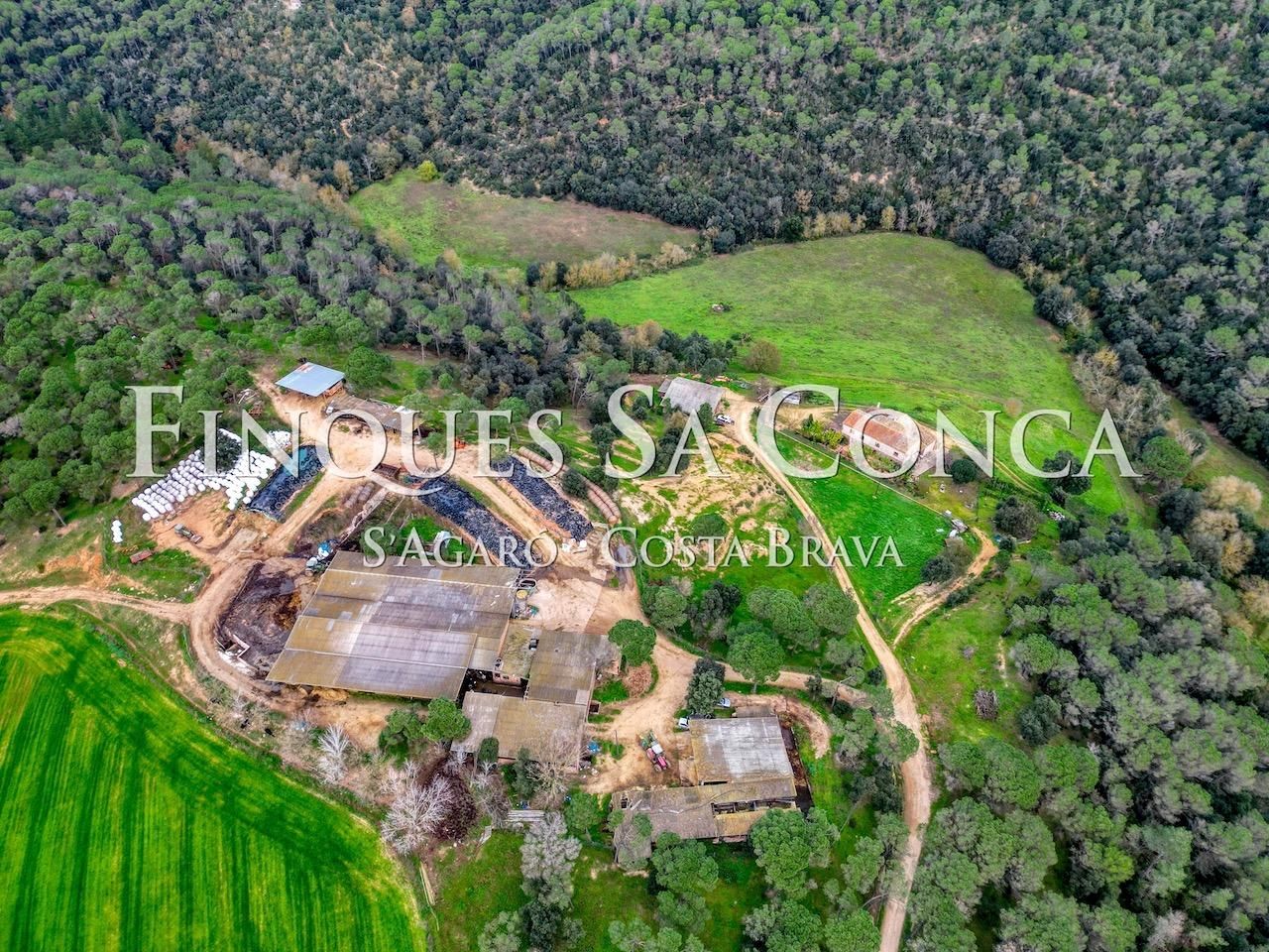 Finca rústica en venta en Matemale con Calefacción