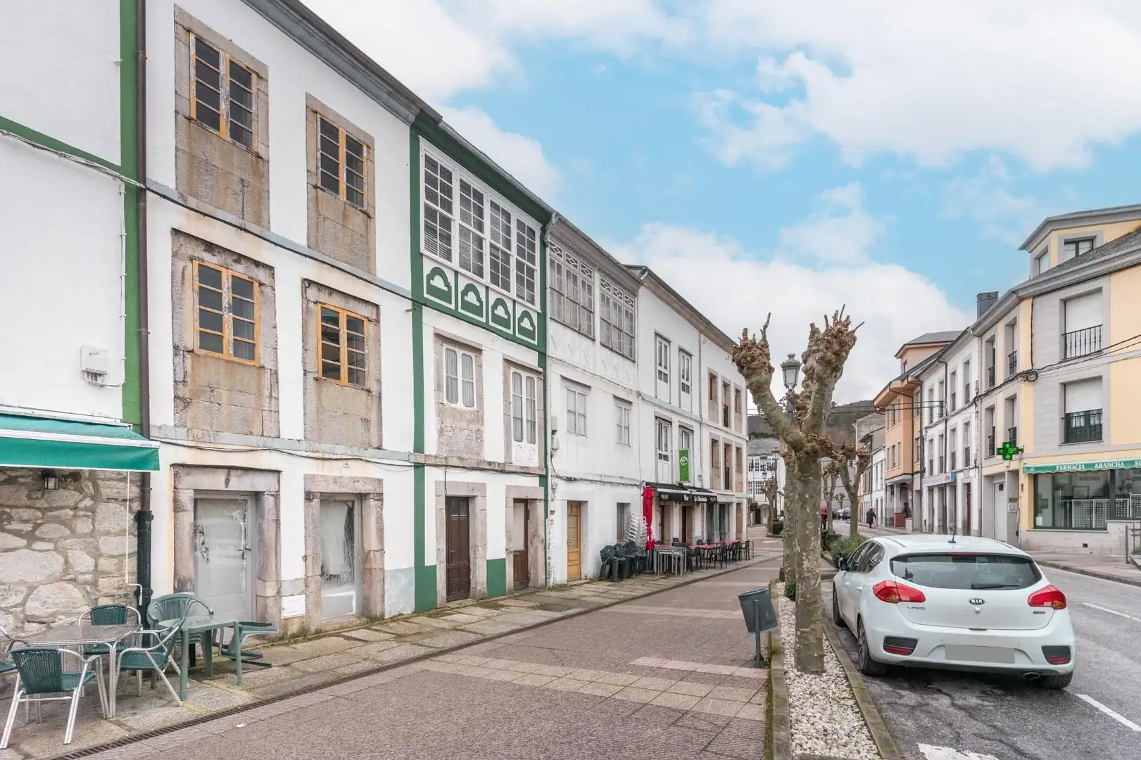 Vista exterior de Casa o xalet en venda en Boal amb Jardí privat