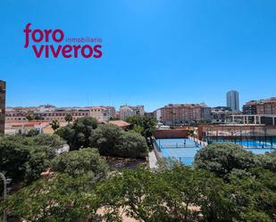 Exterior view of Flat for sale in  Valencia Capital  with Air Conditioner and Balcony