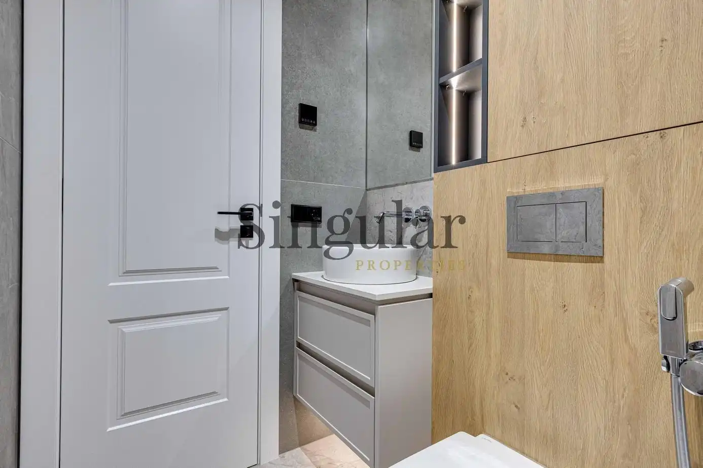 Piso con terraza en venta en Carrer de València, imagen 34