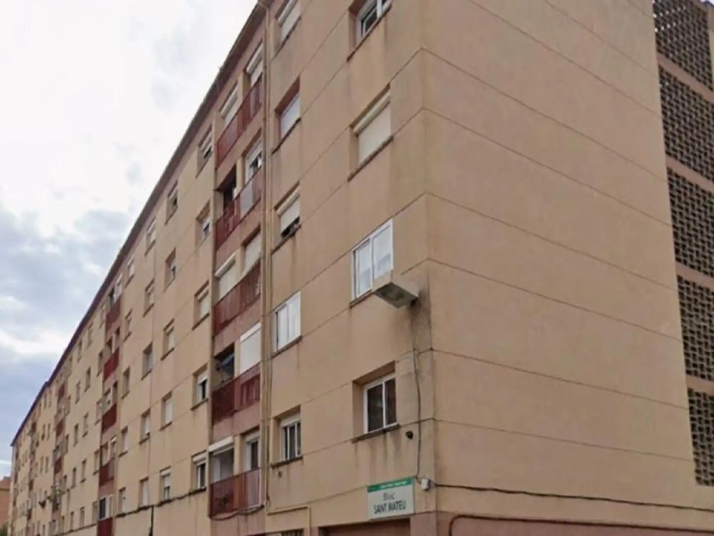 Vista exterior de Pis en venda en Tarragona