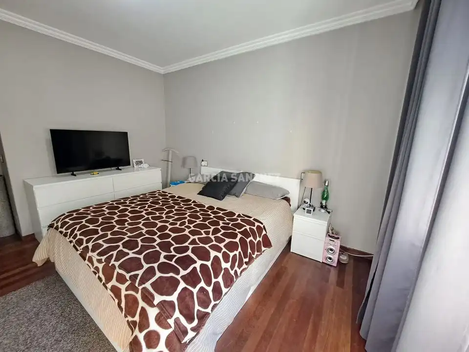 Bedroom of Flat for sale in A Pobra do Caramiñal  with Furnished