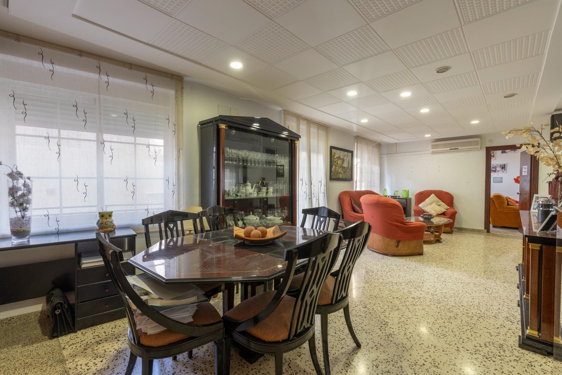 Dining room of Flat for sale in Órgiva  with Air Conditioner, Heating and Storage room