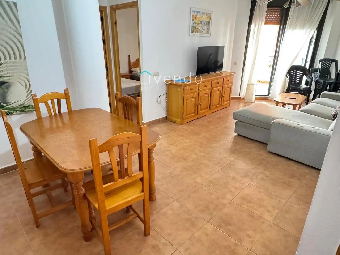 Living room of Flat for sale in Zahara de los Atunes  with Terrace
