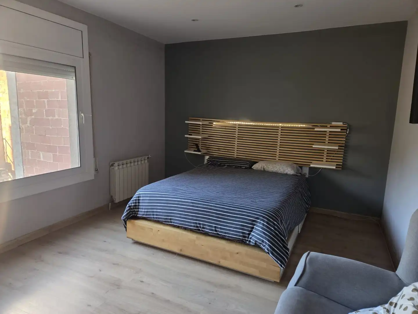 Bedroom of Country homes for sale in Vallirana  with Heating and Storage room