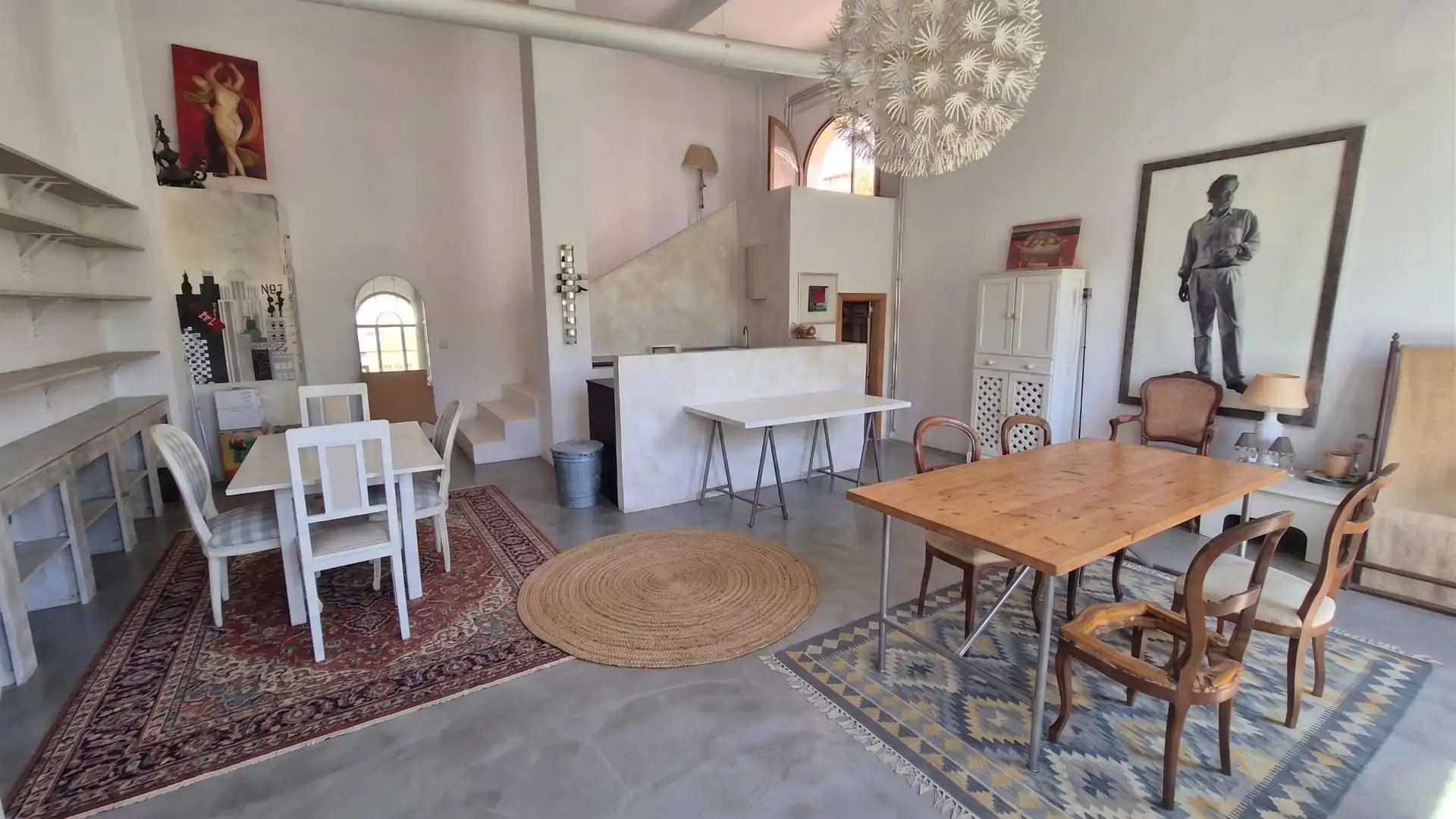 Dining room of Houses for sale in Benahavís  with Air Conditioner, Terrace and Storage room