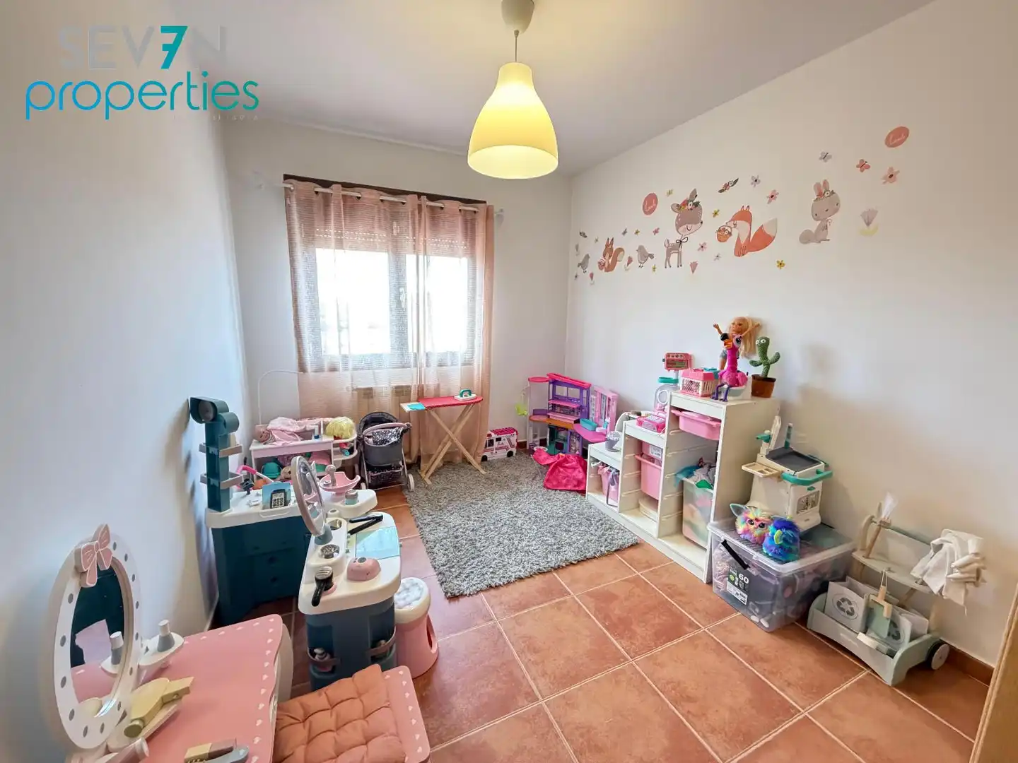 Habitación de Casa o chalet en venta en La Torre de Esteban Hambrán con Aire acondicionado, Calefacción y Jardín privado