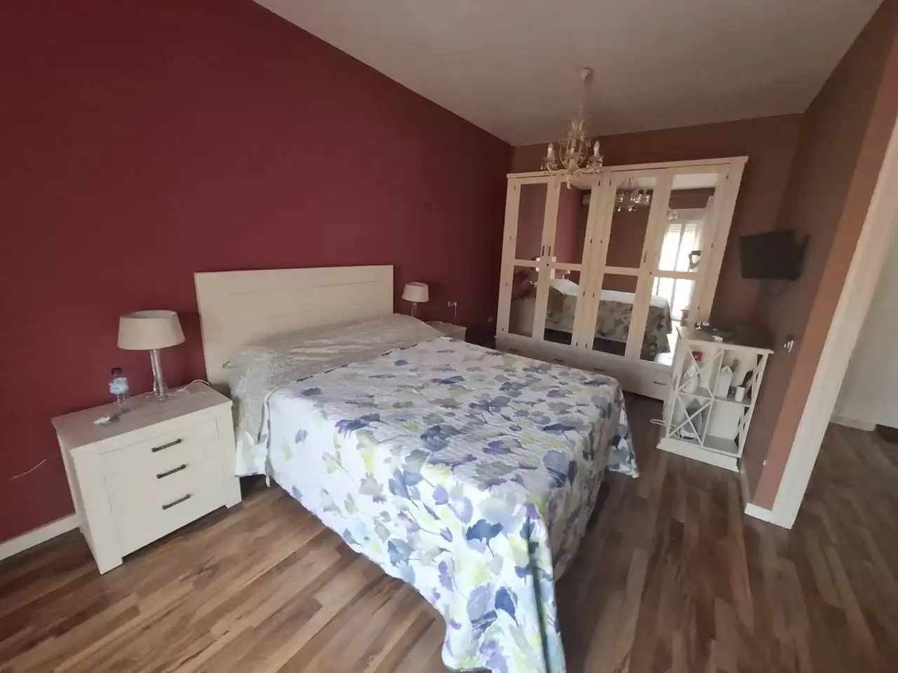 Dormitori de Casa o xalet en venda en Roquetas de Mar amb Aire condicionat, Parquet i Terrassa