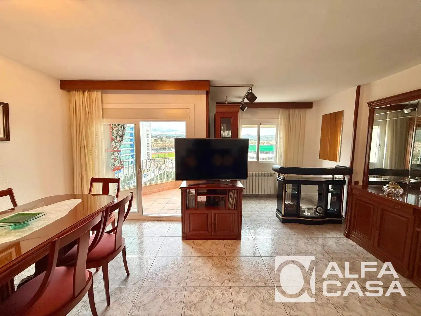 Sala d'estar de Pis en venda en Lloret de Mar amb Aire condicionat, Calefacció i Terrassa