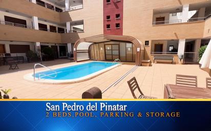 Swimming pool of Flat for sale in San Pedro del Pinatar
