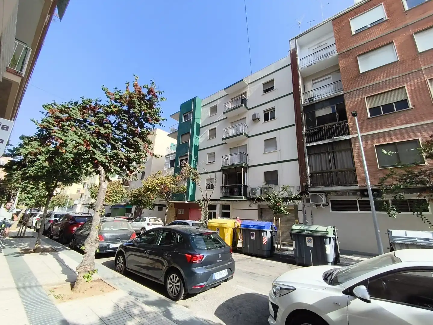 Vista exterior de Piso de alquiler en Cartagena con Amueblado, Horno y Lavadora