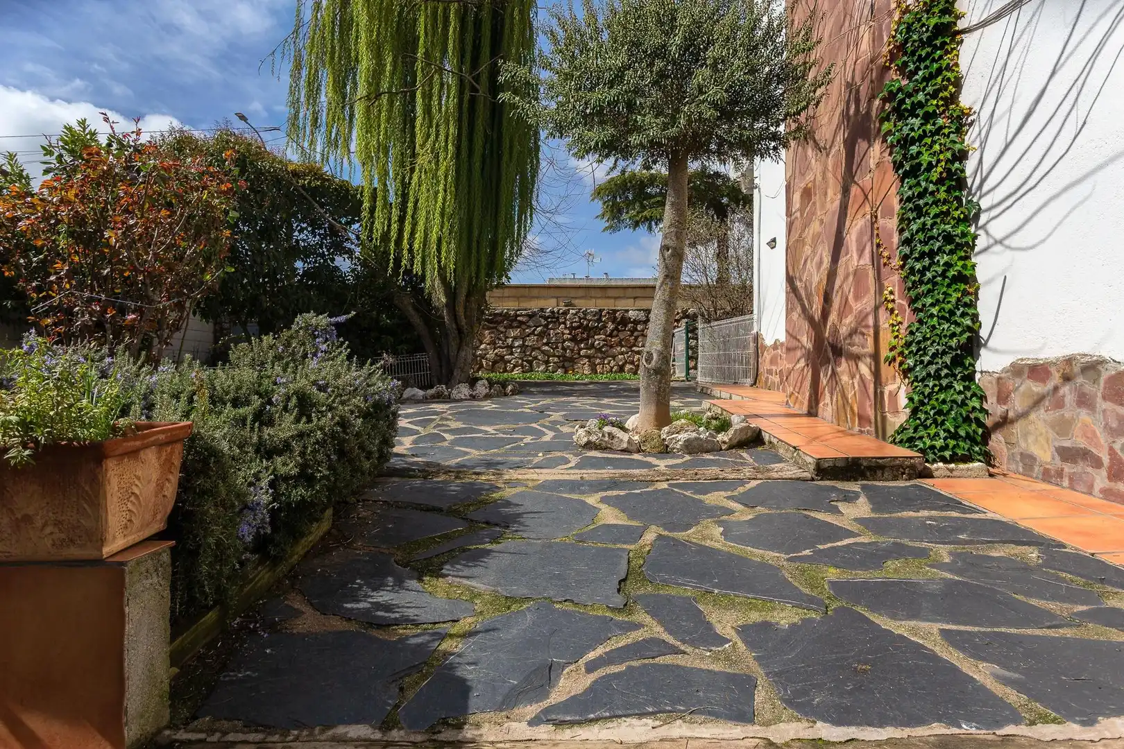 Jardín de Casa o chalet en venta en Villar del Olmo con Calefacción, Jardín privado y Terraza