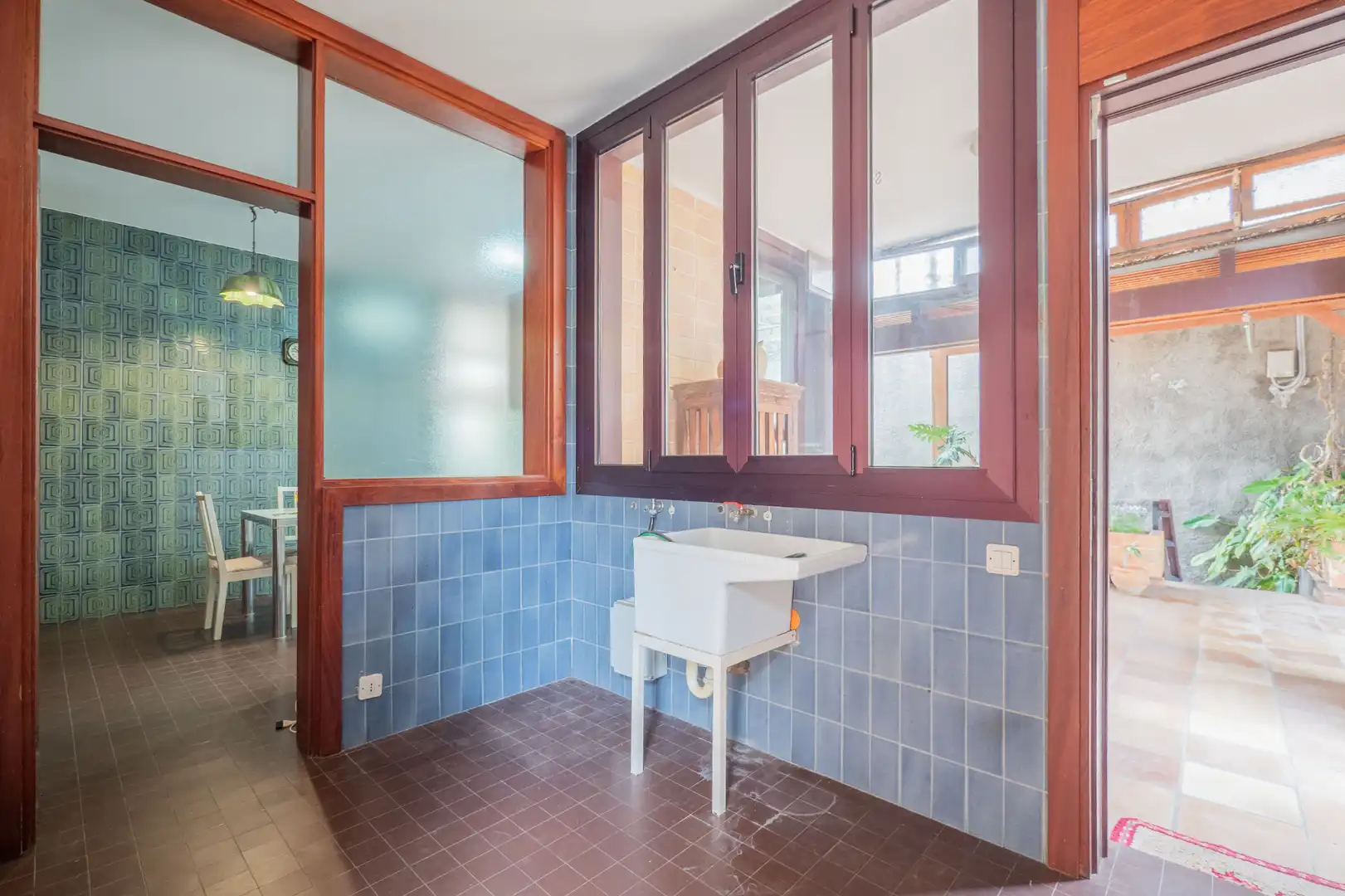 Bany de Casa o xalet en venda en Las Palmas de Gran Canaria amb Aire condicionat, Jardí privat i Parquet