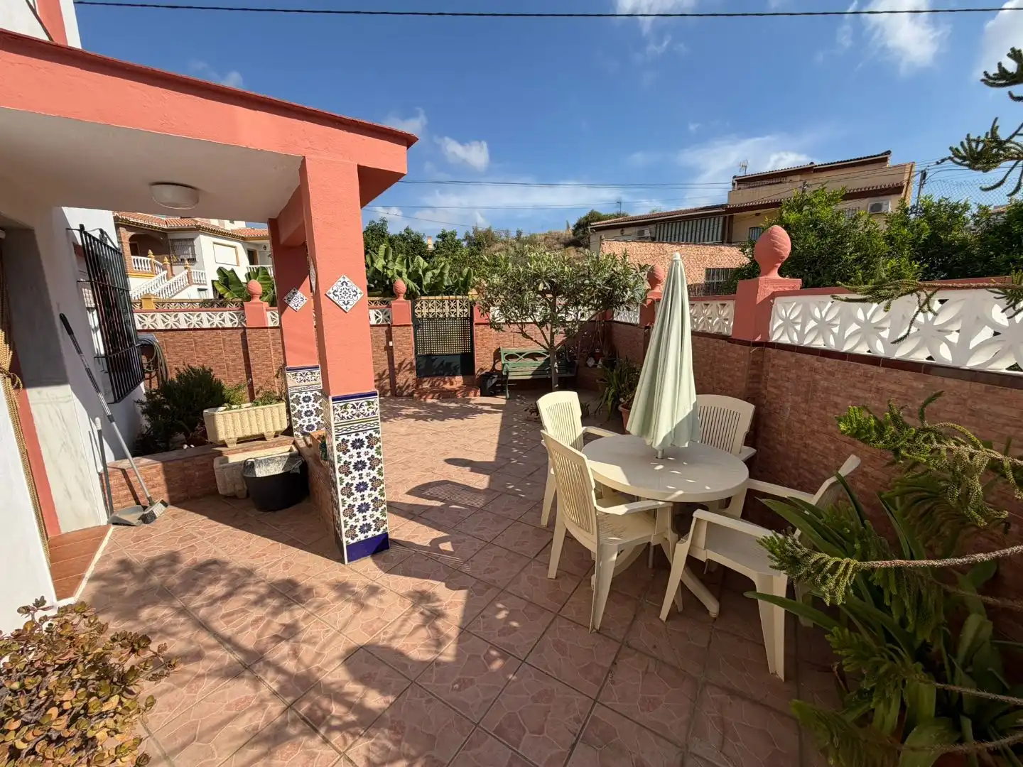 Terrassa de Casa o xalet en venda en Añoreta Baja