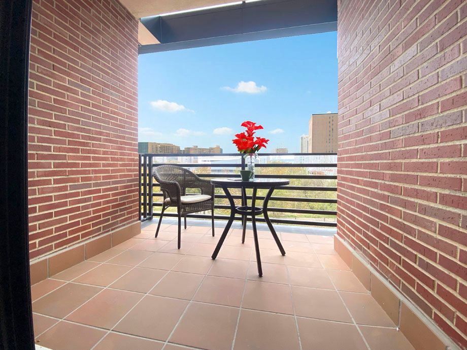 Terrace of Flat for sale in Vitoria - Gasteiz  with Heating, Terrace and Storage room
