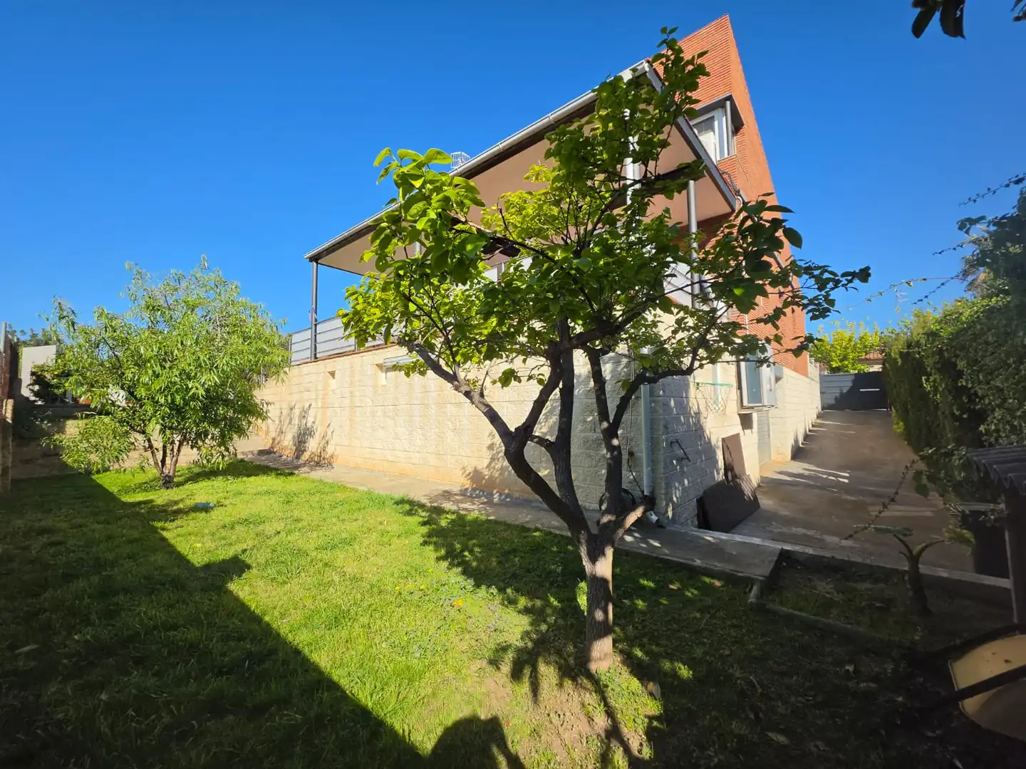 Exterior view of Houses for sale in Cunit  with Air Conditioner, Heating and Private garden