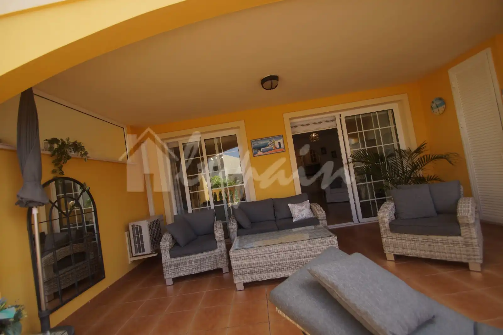 Terraza de Apartamento en venta en Arona con Calefacción