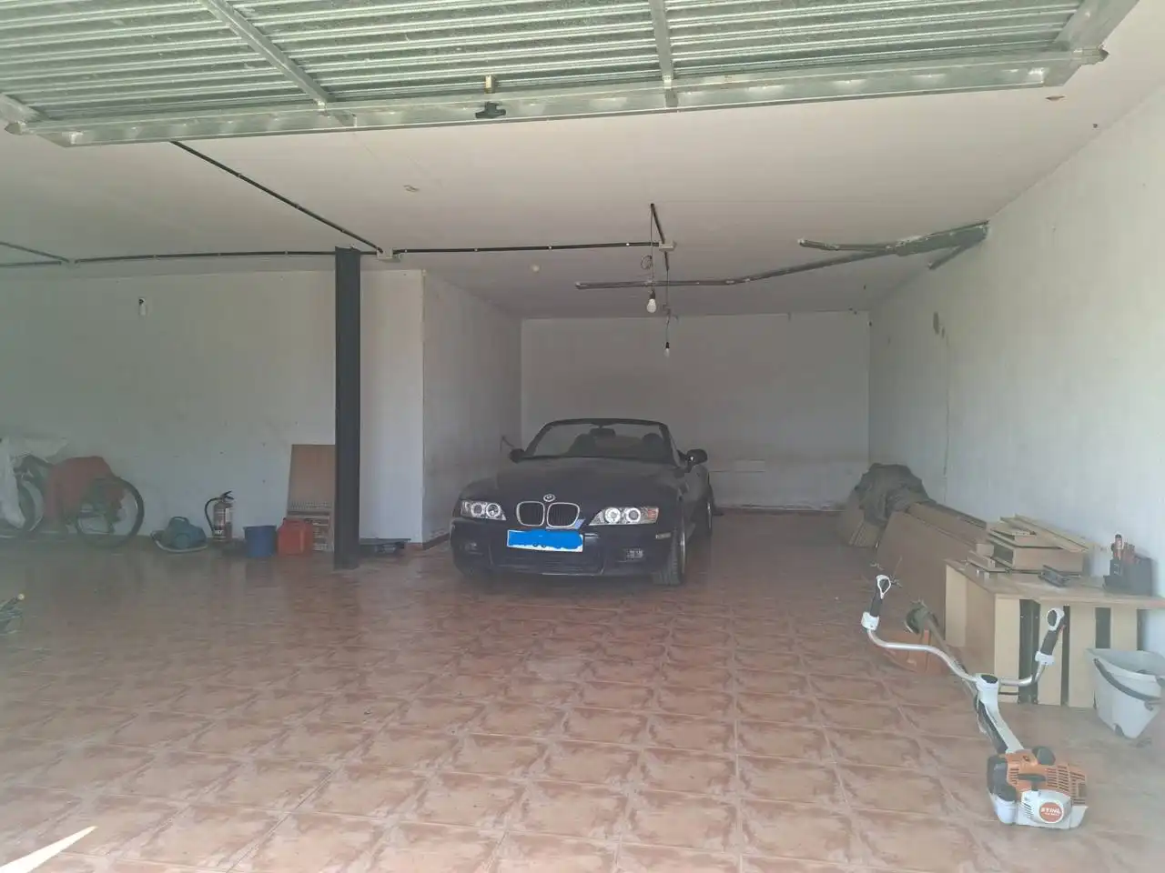 Parking de Casa o chalet de alquiler en Sant Llorenç Savall con Aire acondicionado, Calefacción y Jardín privado