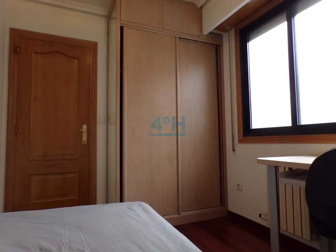 Bedroom of Apartments for rent in Ourense Capital   with Heating and Furnished