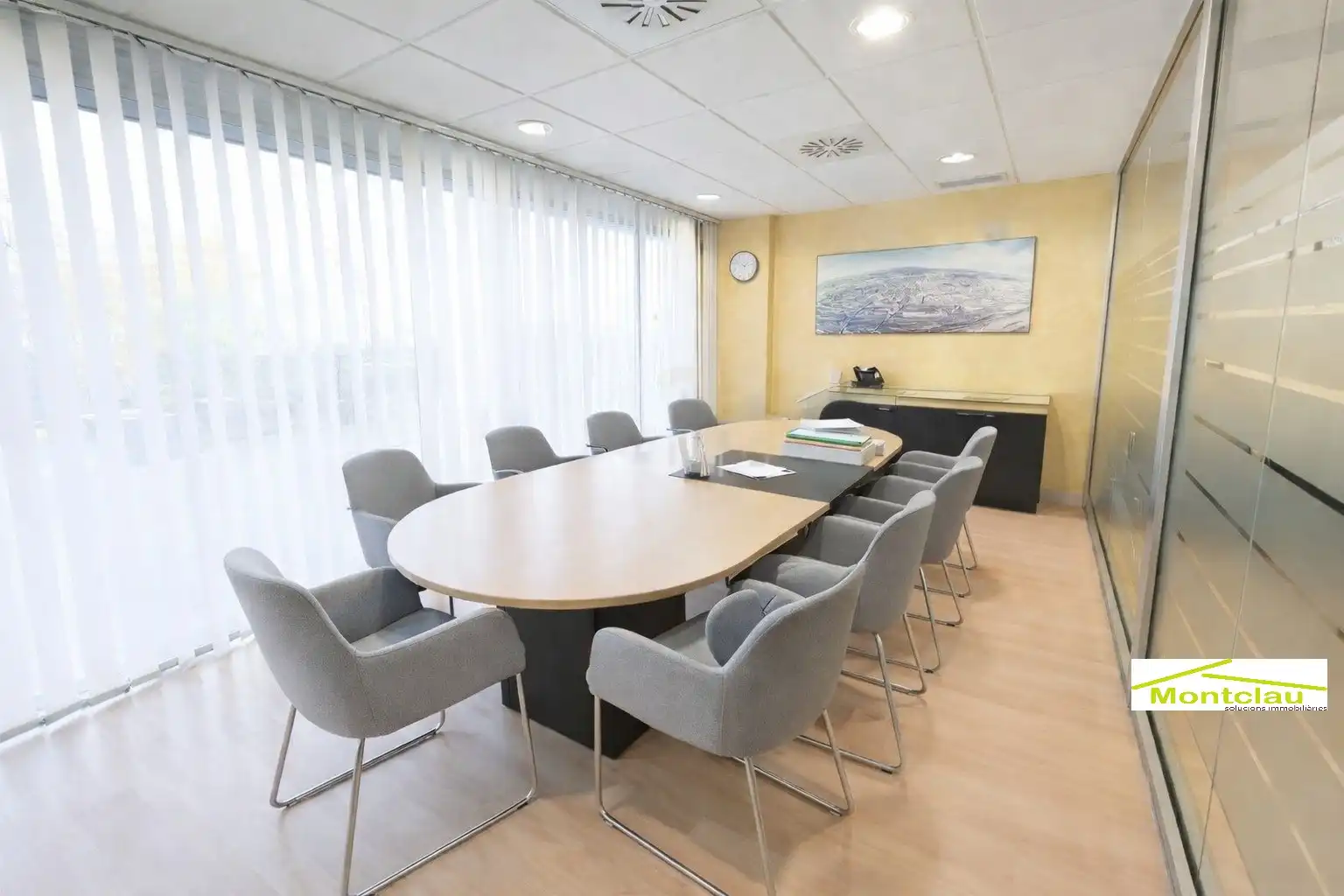 Office for rent in Mollet del Vallès  with Air Conditioner