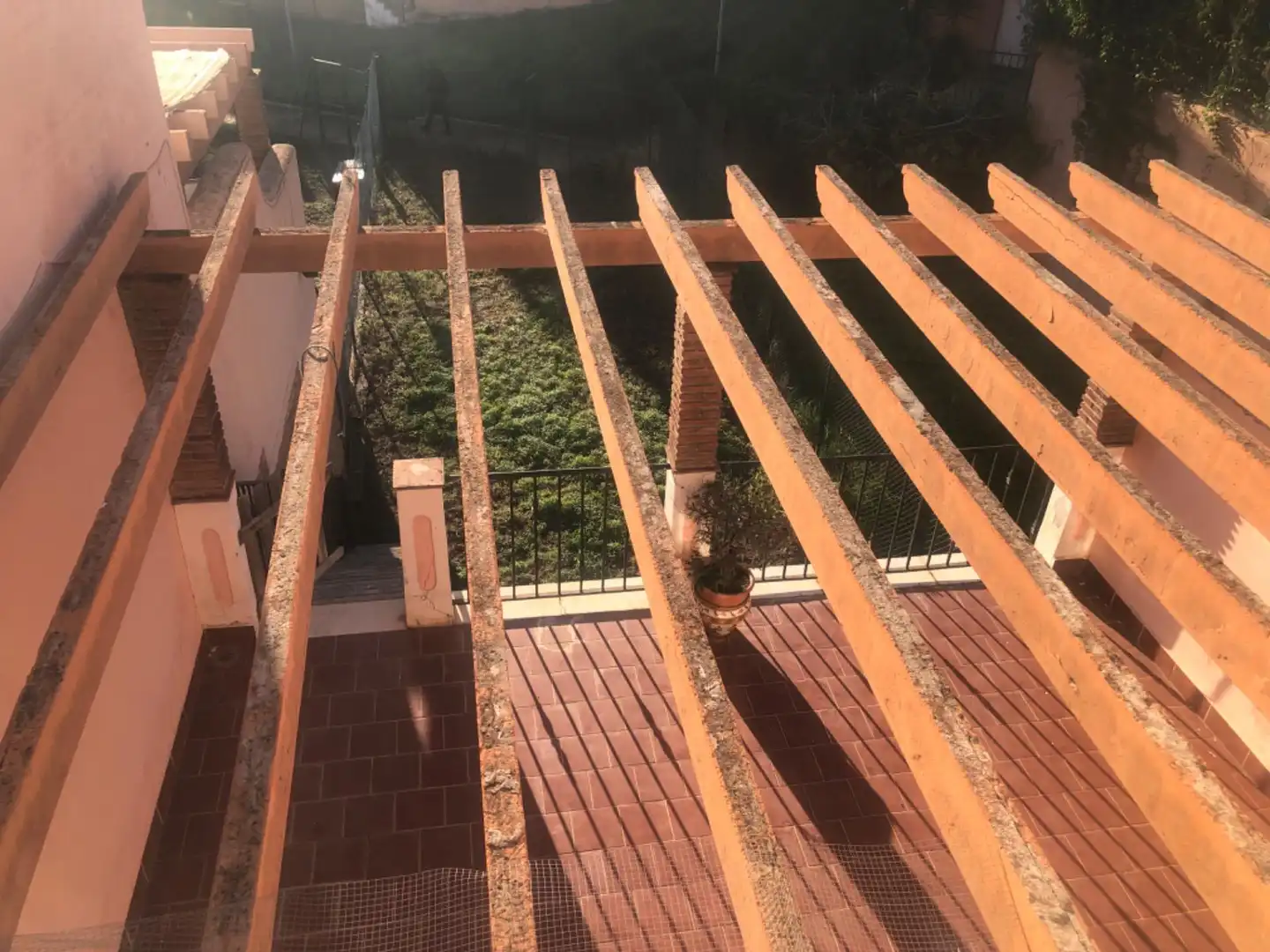 Terraza de Casa adosada en venta en Mijas con Aire acondicionado, Calefacción y Jardín privado