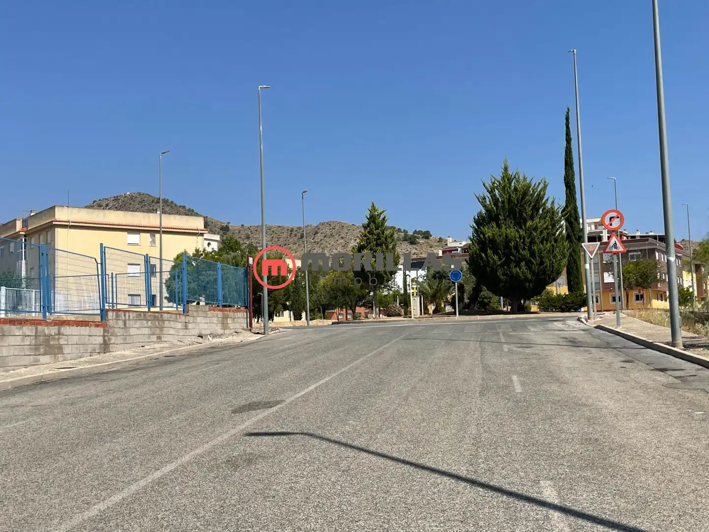 Exterior view of Flat for sale in Calasparra  with Heating, Private garden and Storage room