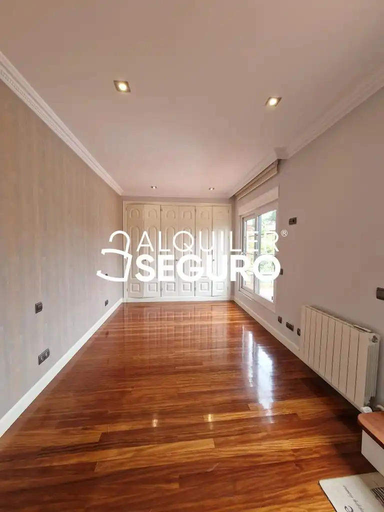 Sala de estar de Piso de alquiler en Getxo  con Calefacción, Terraza y Trastero