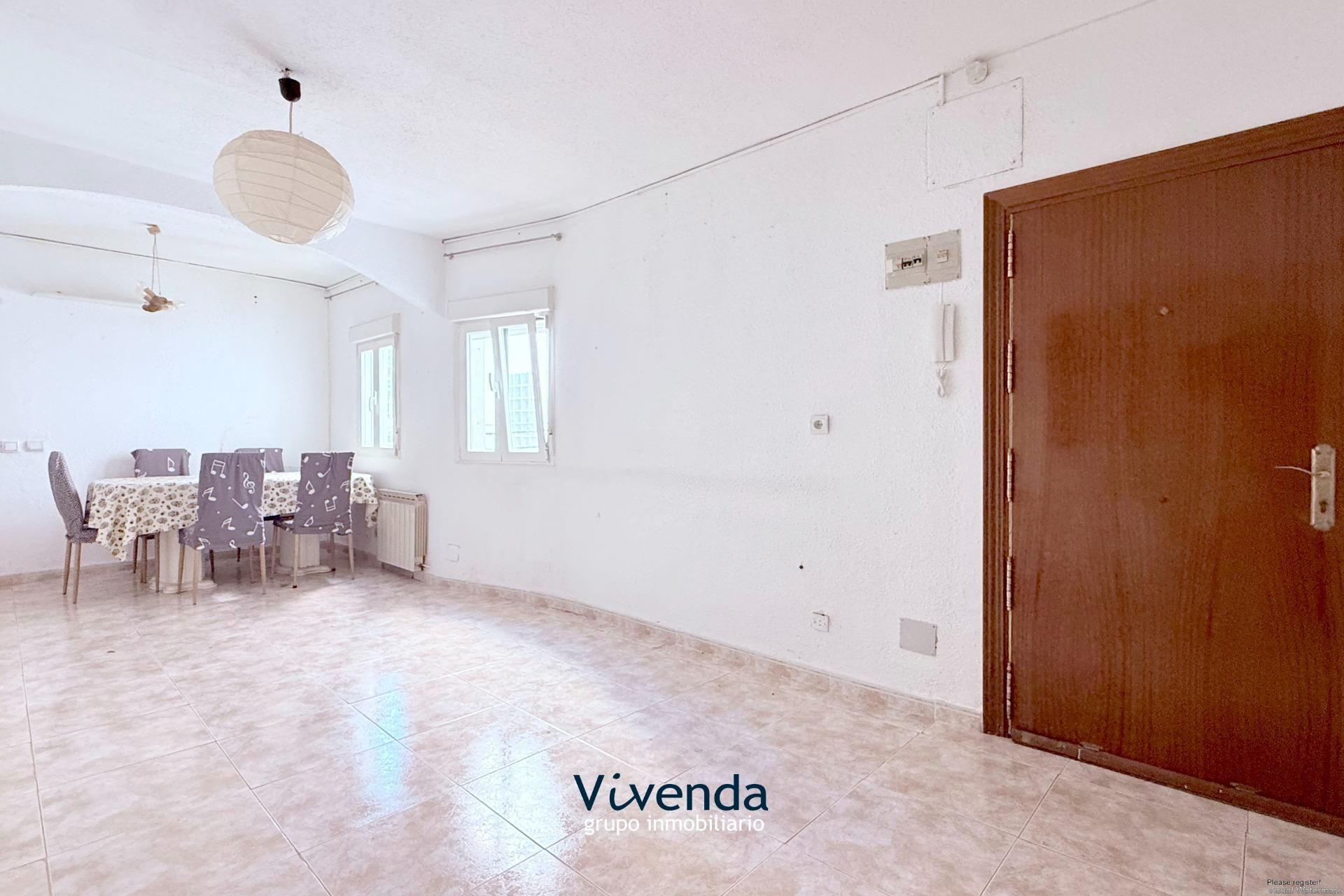 Kitchen of Flat for sale in  Madrid Capital  with Heating, Terrace and Storage room