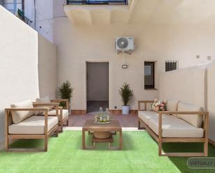 Terrace of Planta baja to rent in  Barcelona Capital  with Air Conditioner, Heating and Private garden