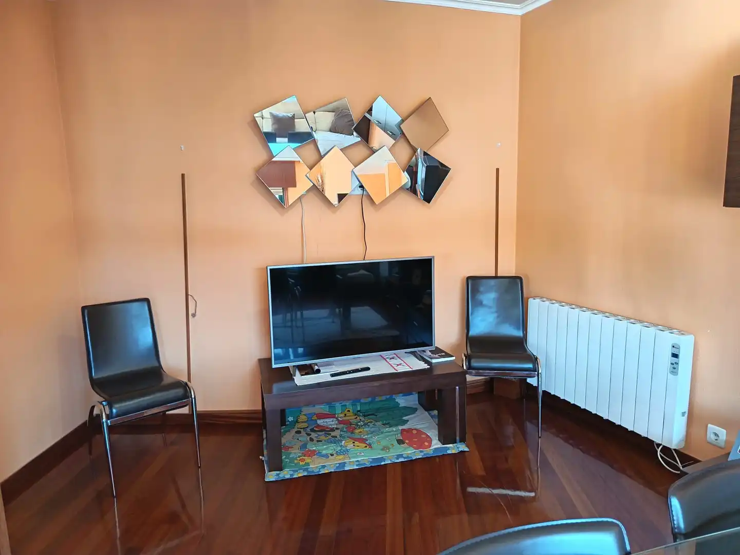 Living room of Flat for sale in Arbo  with Storage room