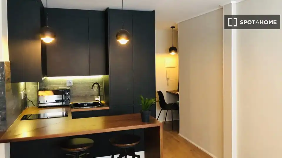 Küche von Wohnung zur untervermieten in Alicante / Alacant mit Klimaanlage, Terrasse und Möbliert