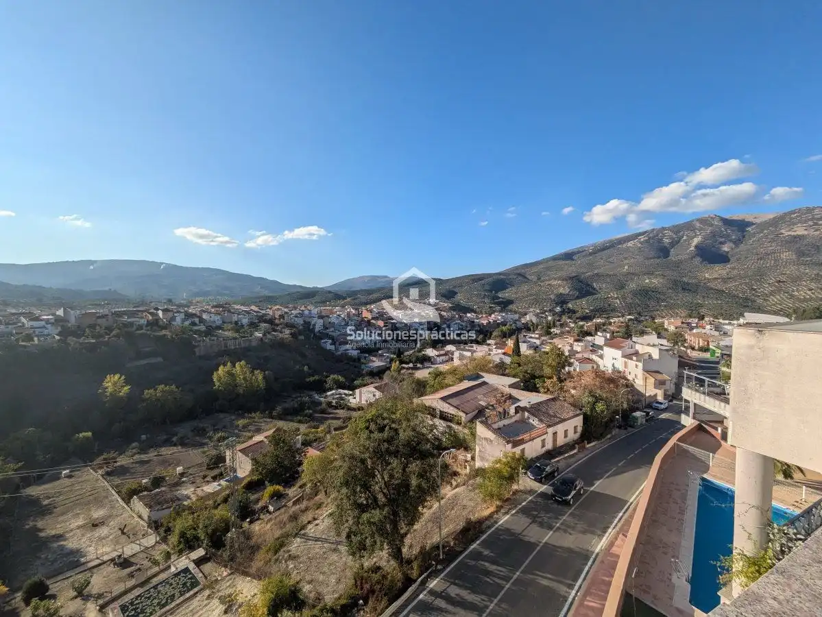 Vista exterior de Ático en venta en Los Villares con Aire acondicionado, Terraza y Trastero