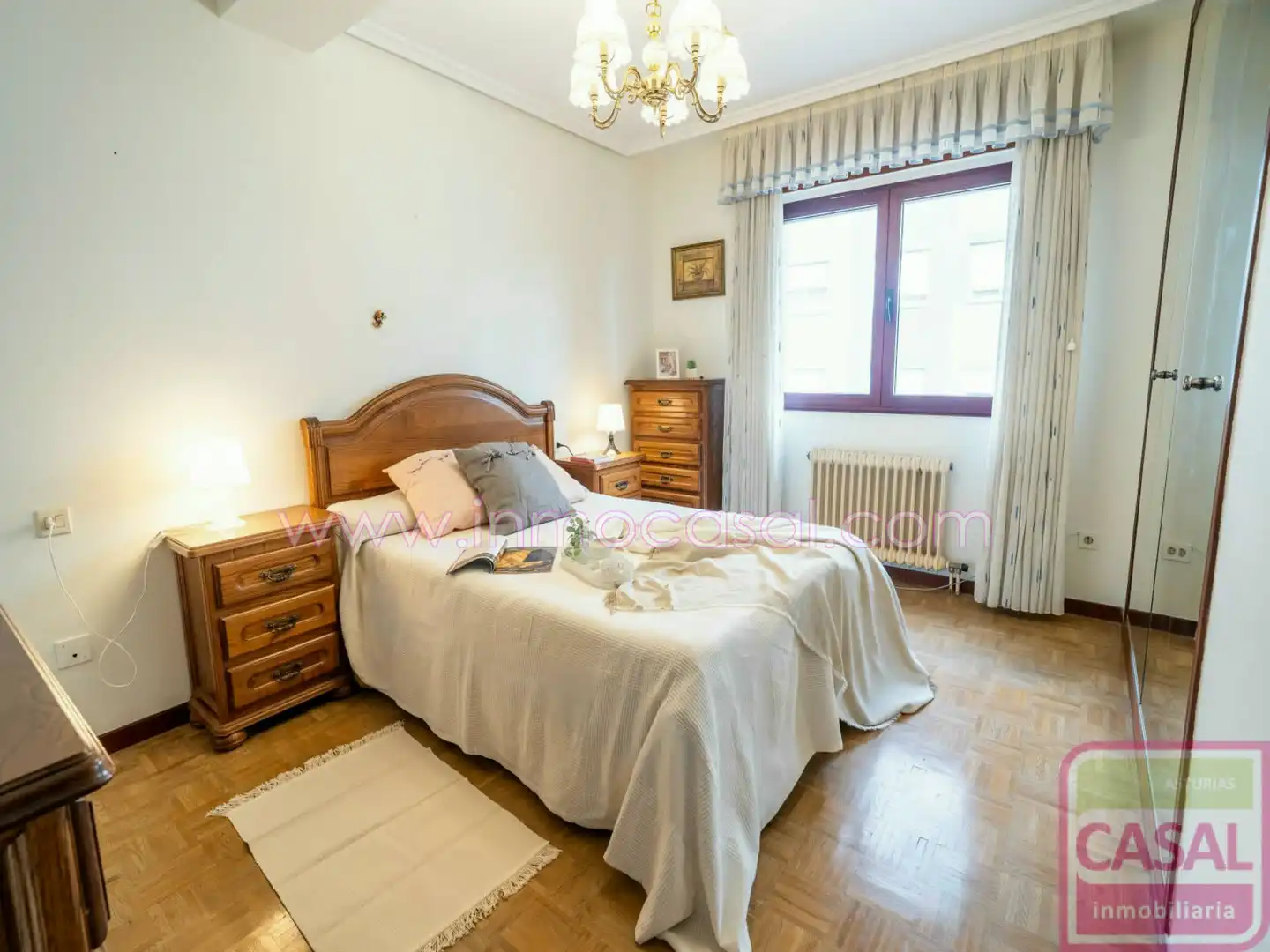 Habitación de Piso en venta en Castrillón con Calefacción, Terraza y Amueblado