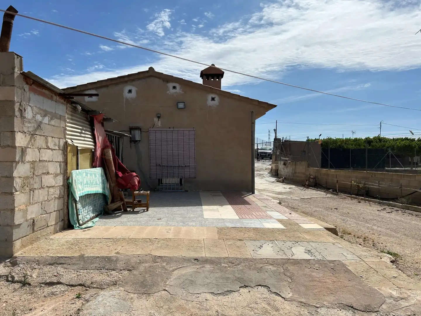 Vista exterior de Casa o xalet en venda en Novelda amb Aire condicionat, Calefacció i Jardí privat