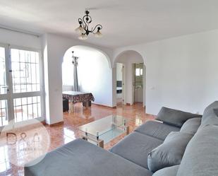 Living room of House or chalet for sale in Nerja  with Terrace