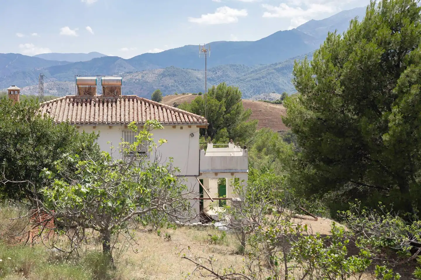 Casa rústica amb piscina en venda a Diseminado P13, imagen 3