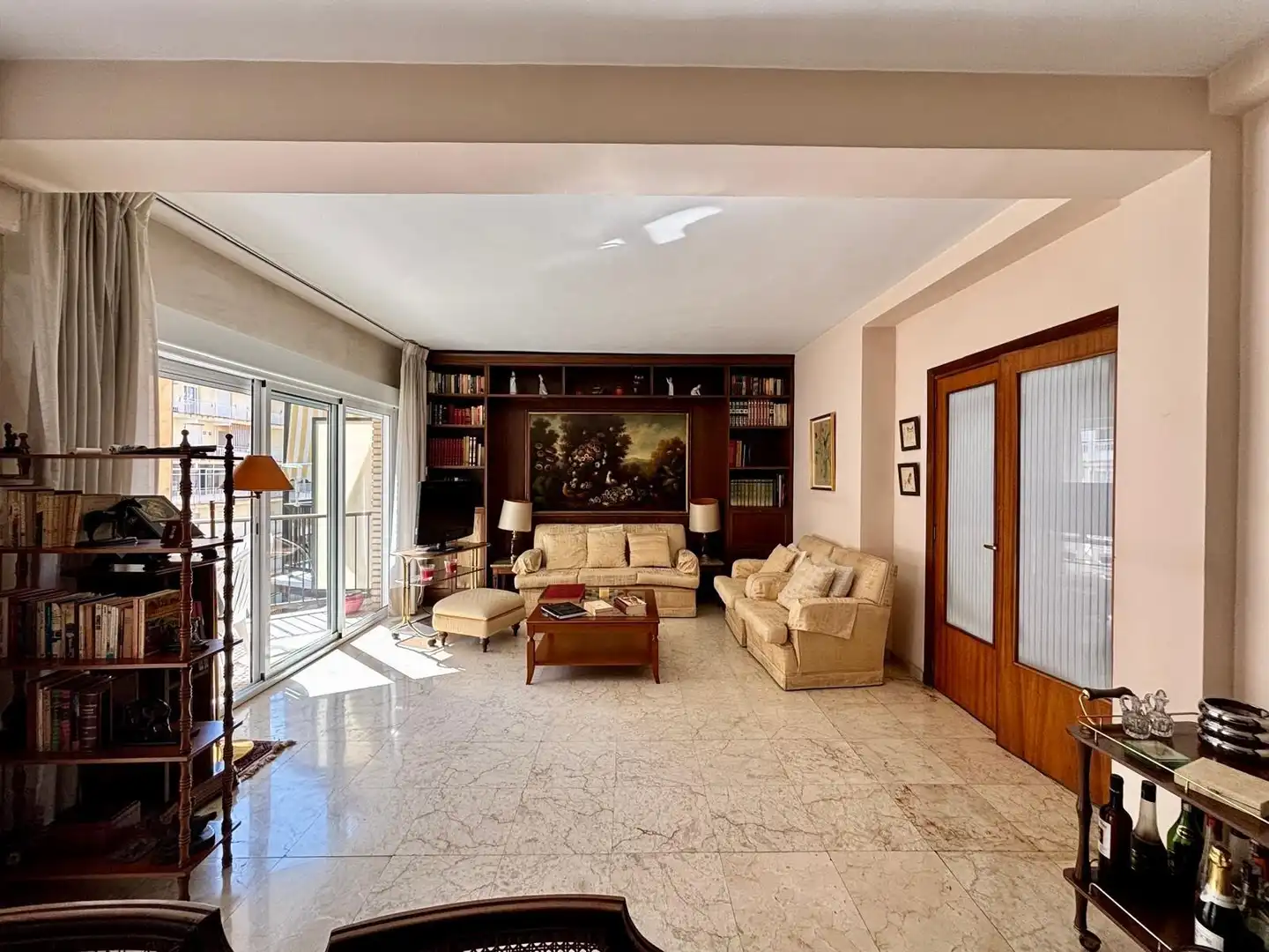 Sala de estar de Piso en venta en Gandia con Calefacción, Terraza y Balcón