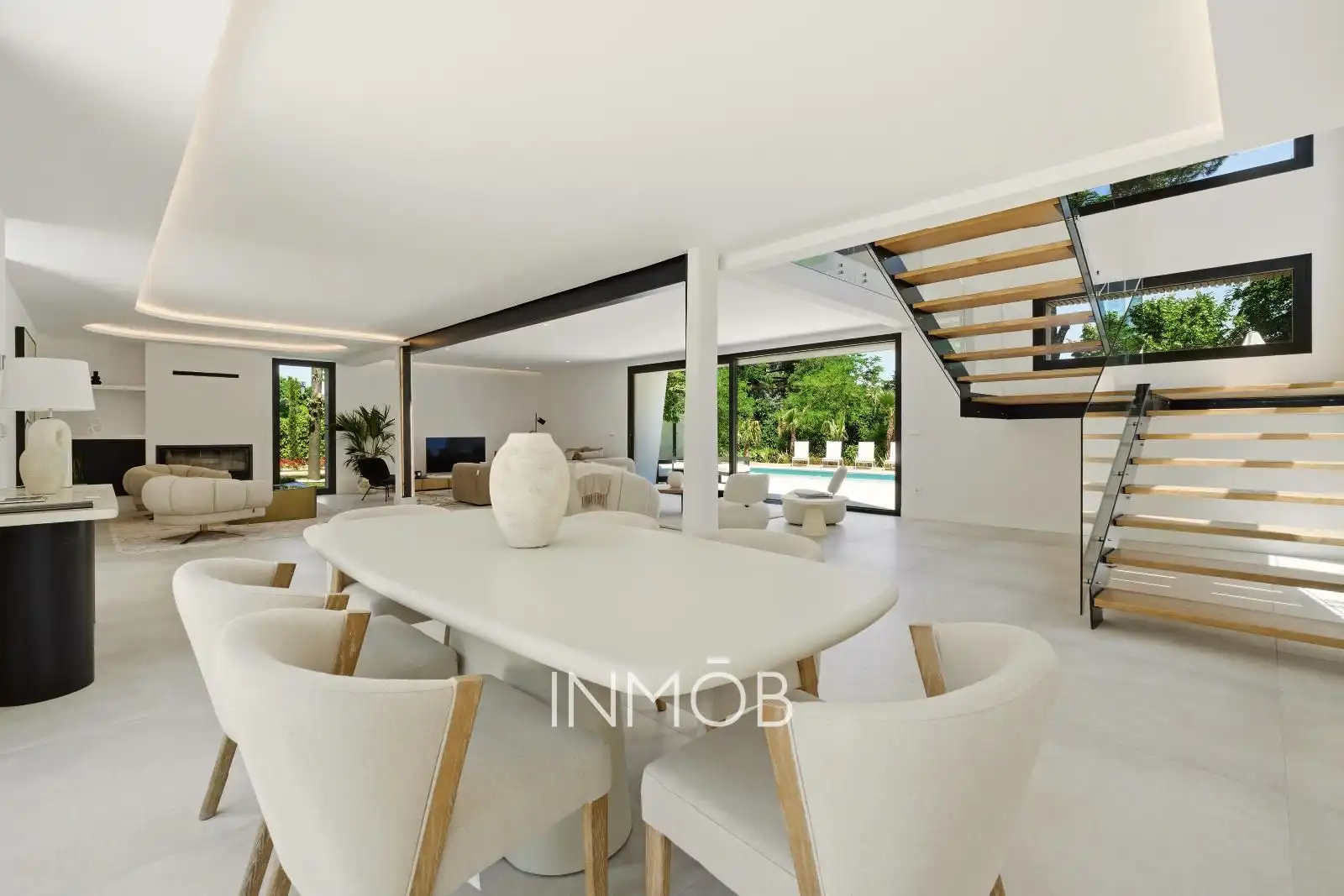 Comedor de Casa o chalet en venta en Boadilla del Monte con Calefacción, Terraza y Trastero