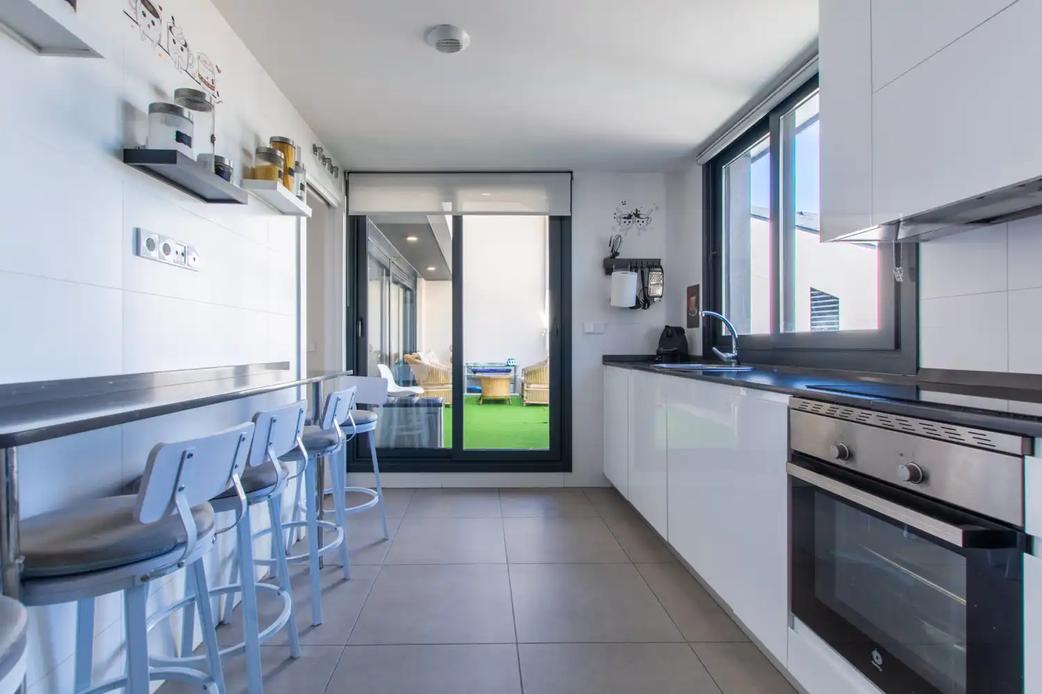 Cocina de Piso en venta en Torrelodones con Aire acondicionado, Calefacción y Terraza